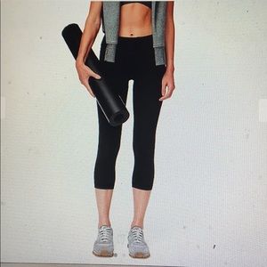 LULU Lemon wunder under crop mid-rise legging